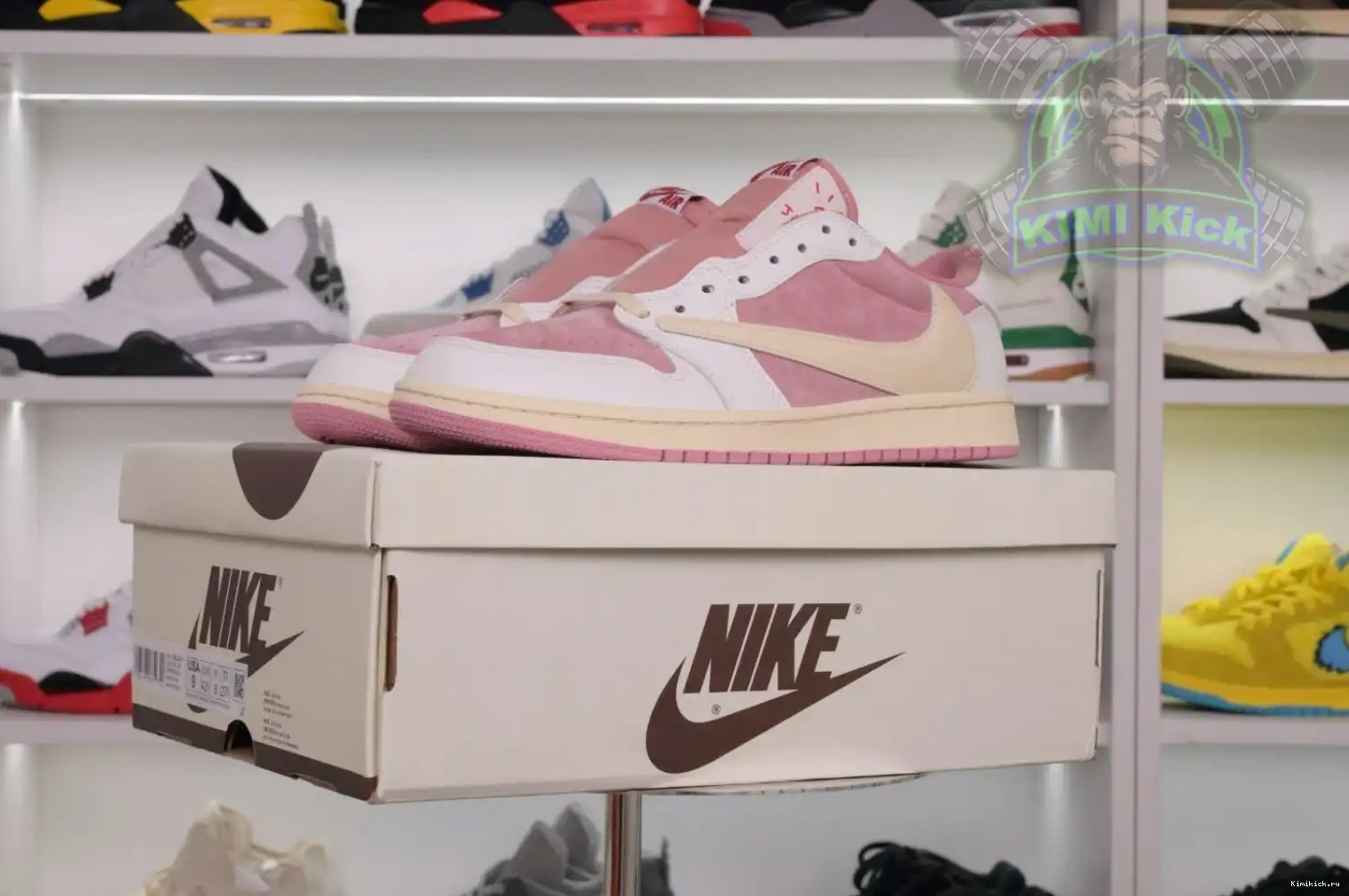 Travis 1Low Scottx Kimikick Jordan Air Jordan 0601